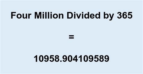 50 million divided by 365|Division calculator Online with remainder (÷) .